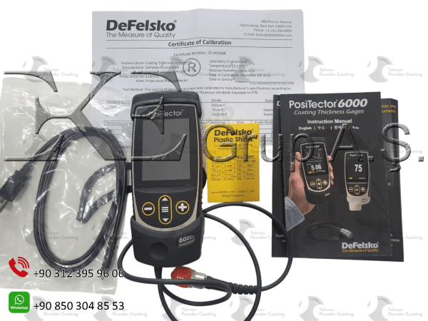 دستگاه ضخامت‌سنج رنگ و پوشش Defelsko PosiTector 6000NS - تصویر 5