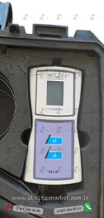 دستگاه تست اندازه‌گیری ولتاژ و جریان آبشاری تفنگ پوشش پودری Eke (Strometer) - تصویر 6