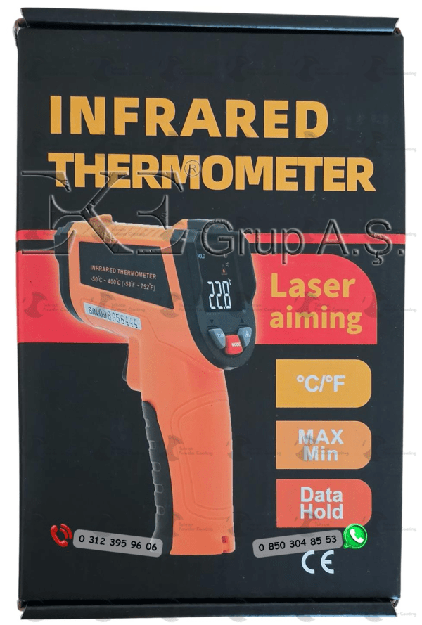 دماسنج لیزری حرارتی ویکتور مدل 304F - تصویر 7