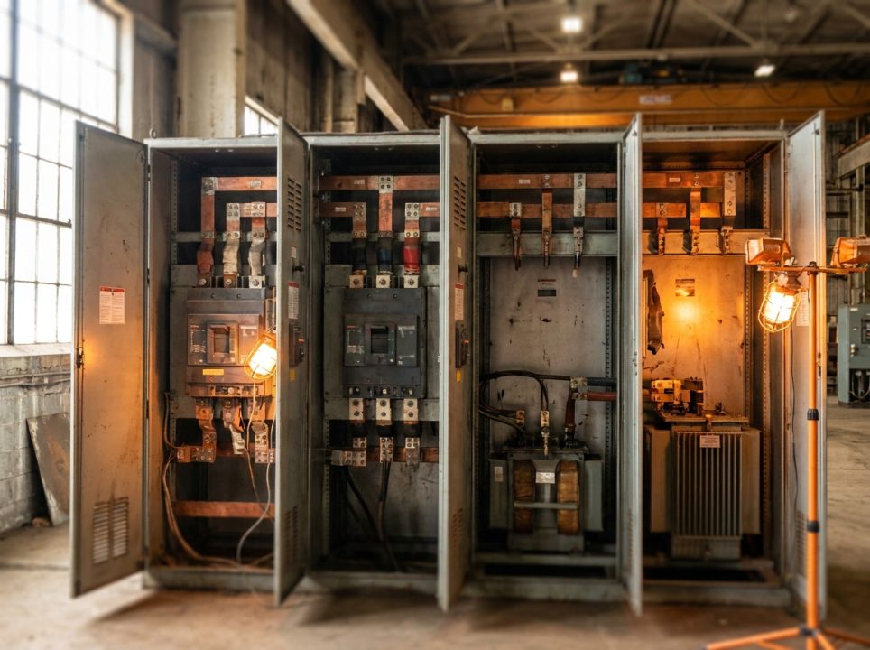 تابلو برق Metal Clad با محفظه‌های داخلی ایزوله و کلیدهای فشار متوسط